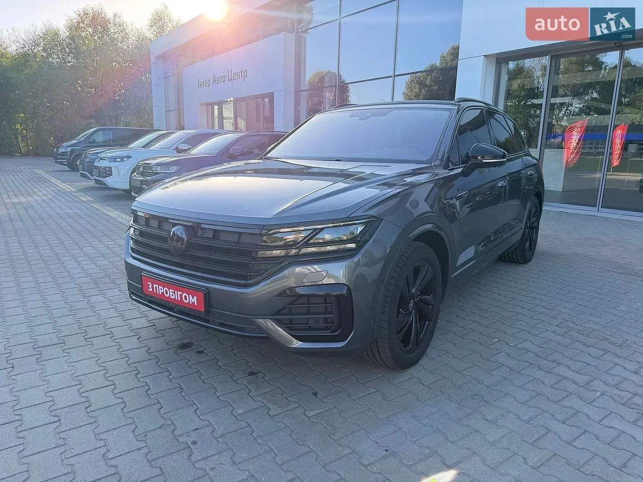 Volkswagen Touareg 2023 photo 3