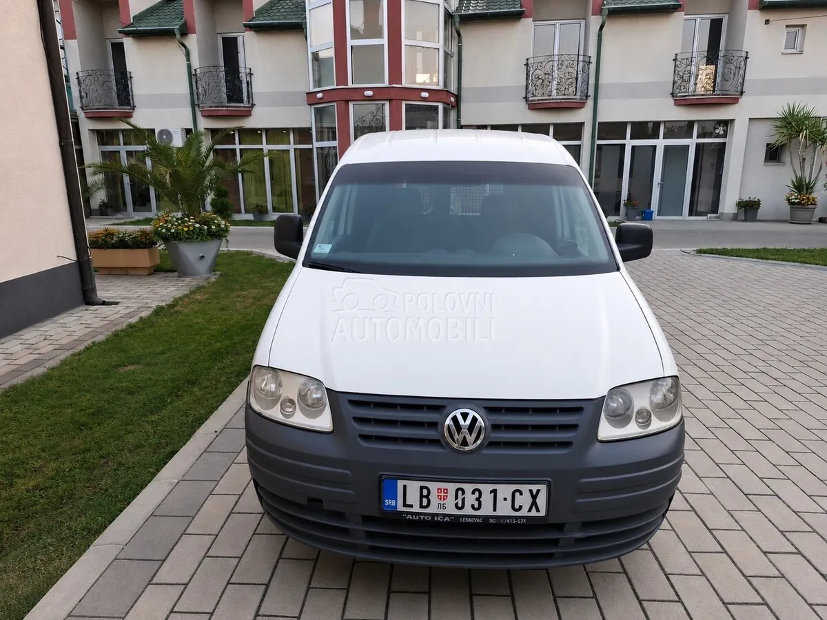 Volkswagen Caddy 2006 photo 4