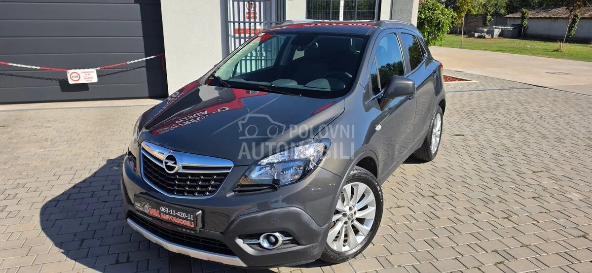 Opel Mokka 2015 photo 5