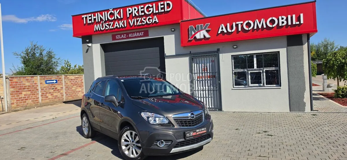 Opel Mokka 2015 photo 3