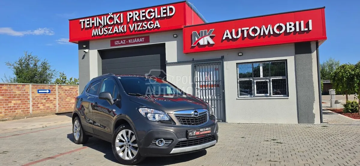 Opel Mokka 2015 photo 2