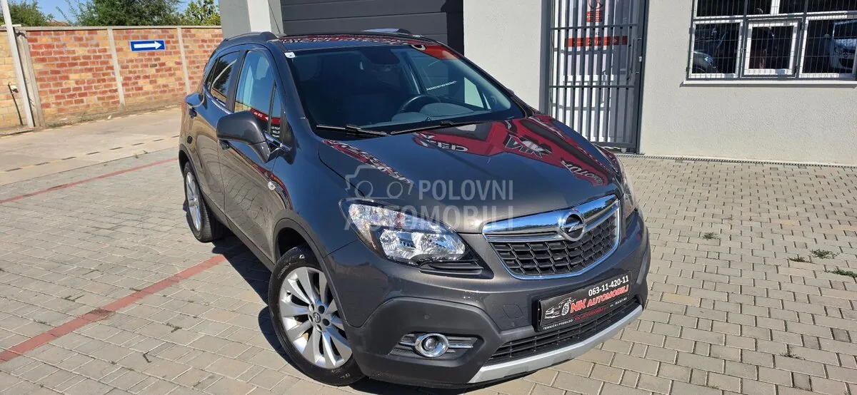 Opel Mokka 2015 photo 4