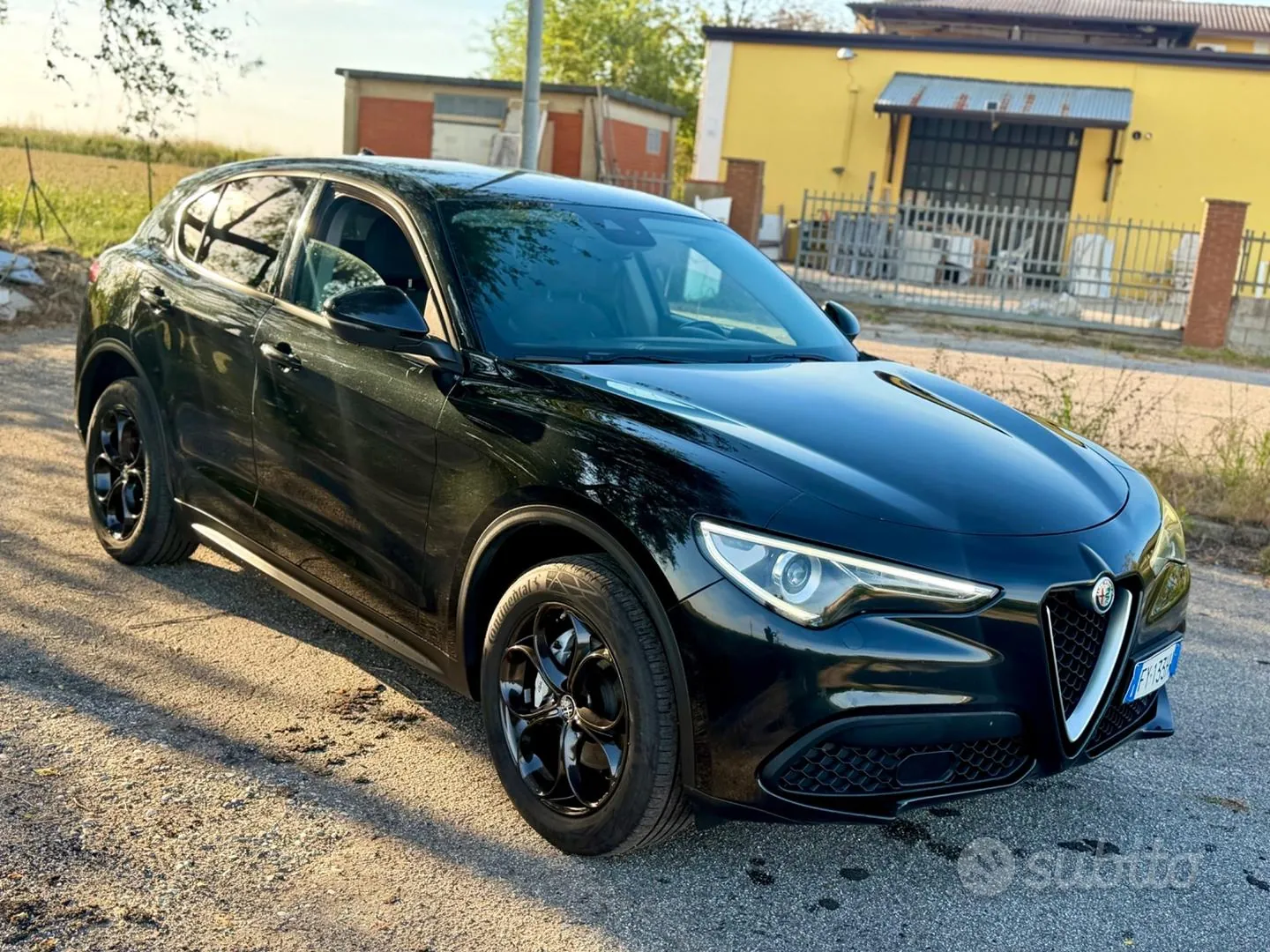 Alfa Romeo Stelvio 2019 photo 3