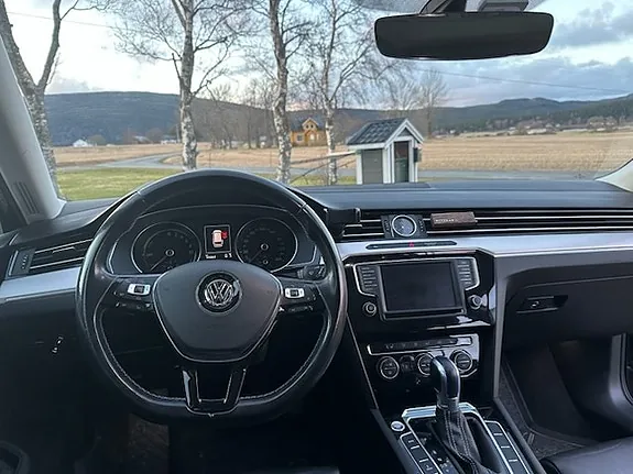 Volkswagen Passat 2017 photo 4
