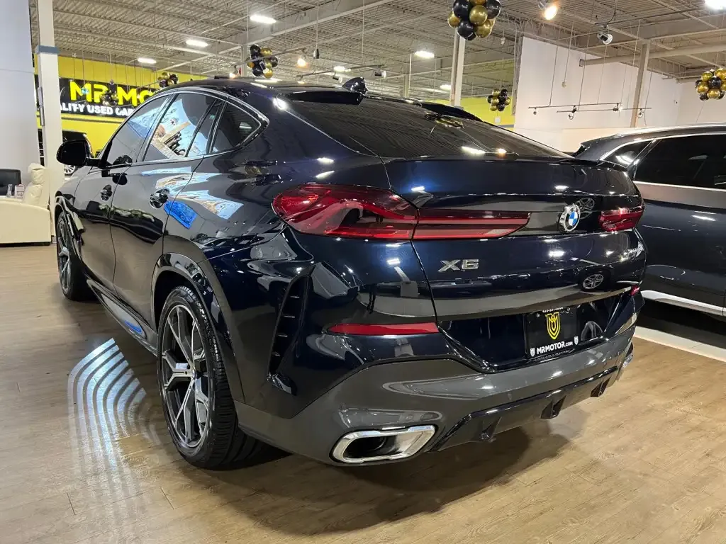 BMW X6 2020 photo 3