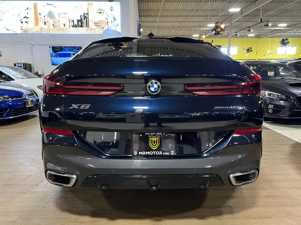 BMW X6 2020 photo 4