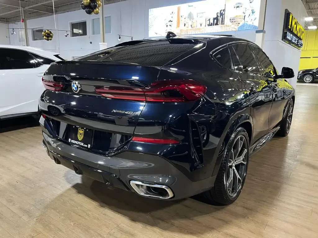 BMW X6 2020 photo 5