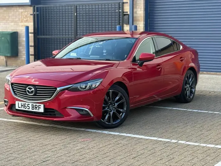 Mazda 6 2015 photo 4
