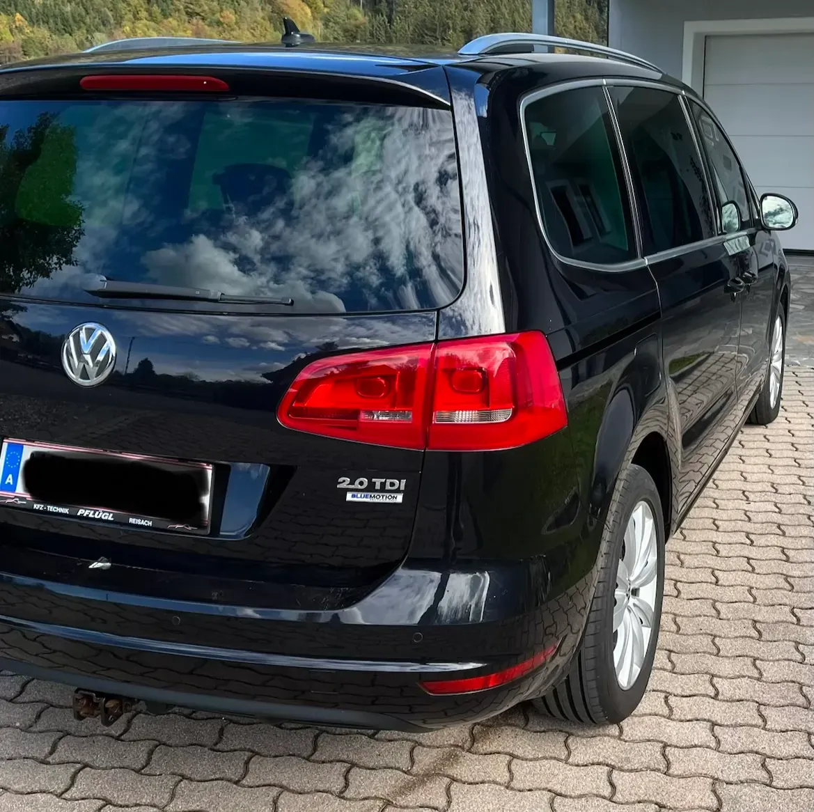 Volkswagen Sharan 2019 photo 3