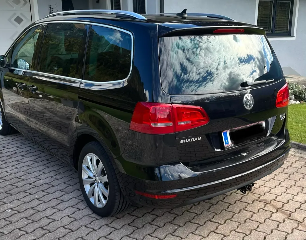 Volkswagen Sharan 2019 photo 2