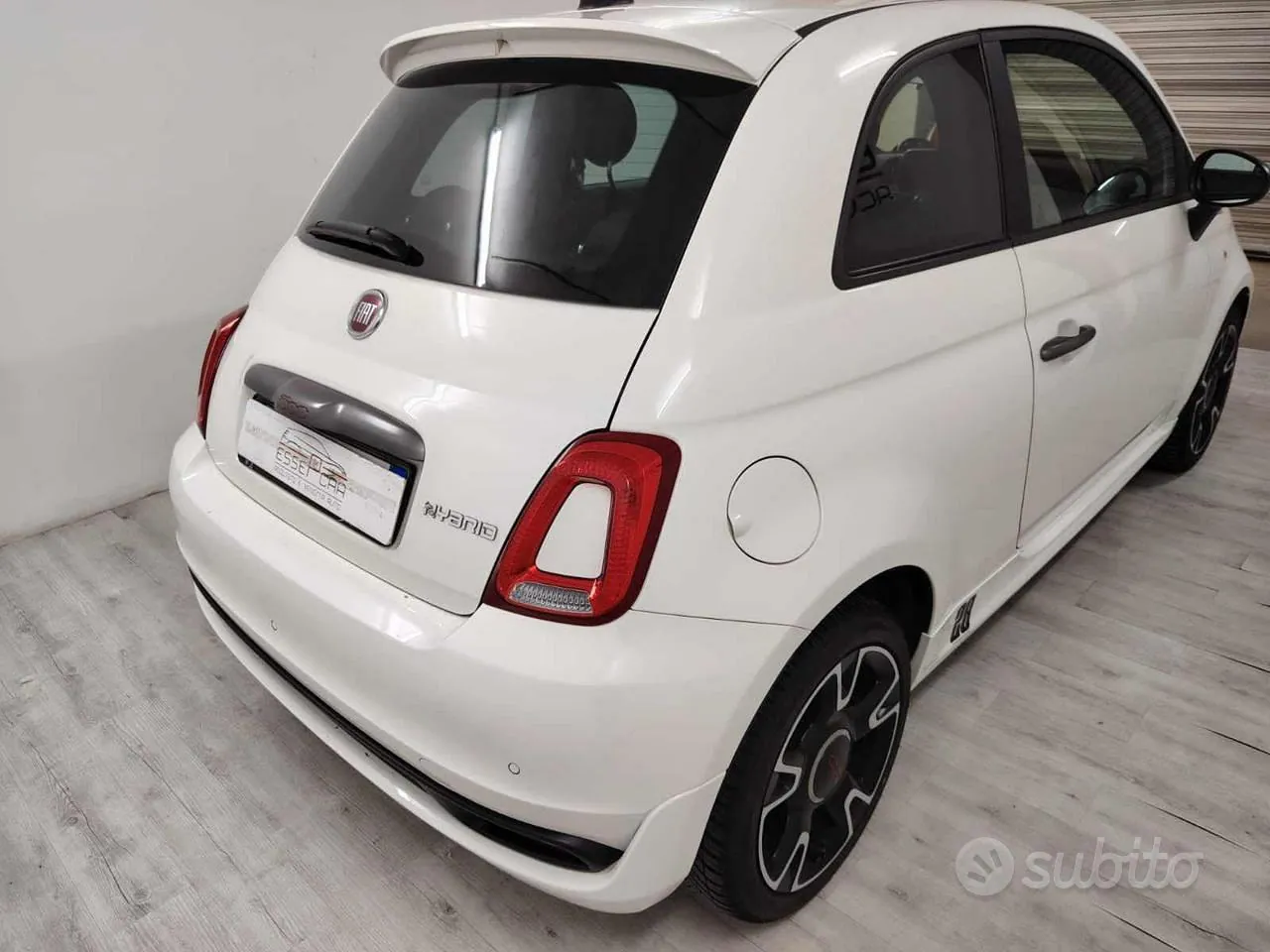 Fiat 500 2021 photo 3