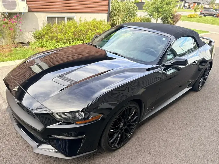 Ford Mustang 2018 photo 5