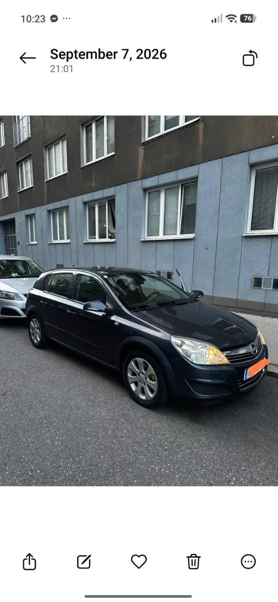 Opel Astra 2008 photo 3