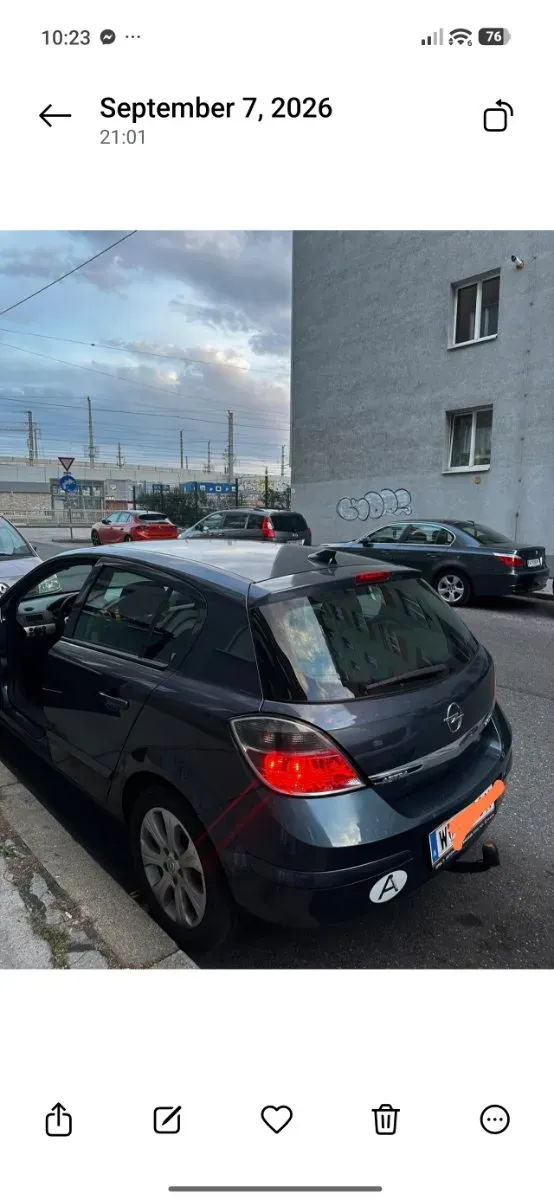 Opel Astra 2008 photo 2