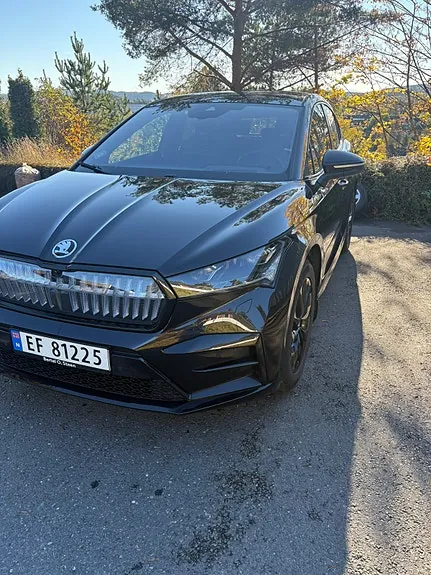 Skoda Enyaq Coupe Rs