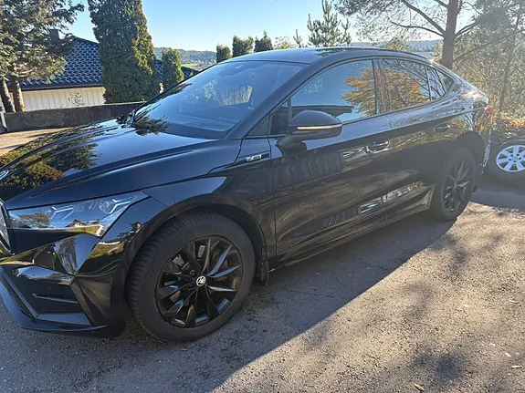 Skoda Enyaq Coupe Rs 2023 photo 2
