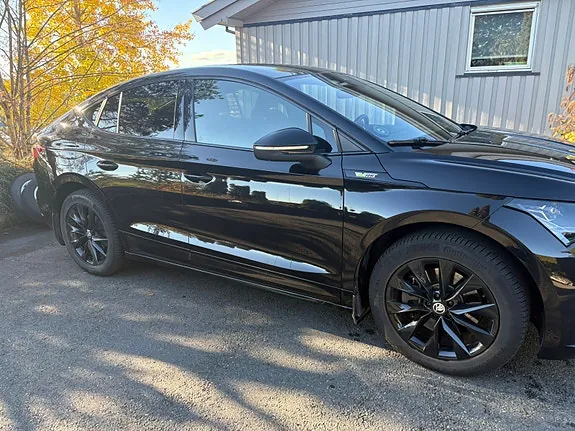 Skoda Enyaq Coupe Rs 2023 photo 3