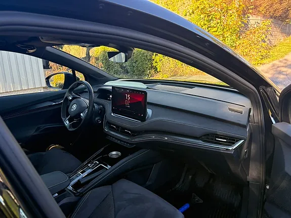 Skoda Enyaq Coupe Rs 2023 photo 5