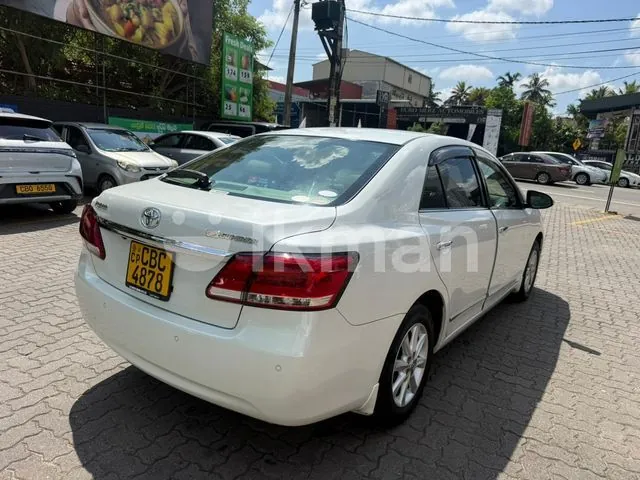 Toyota Premio 2019 photo 4