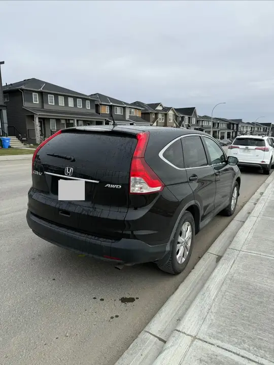 Honda Cr-V 2012 photo 4