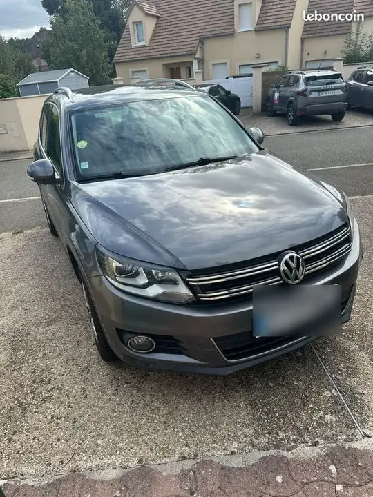 Volkswagen Tiguan 2013 photo 3
