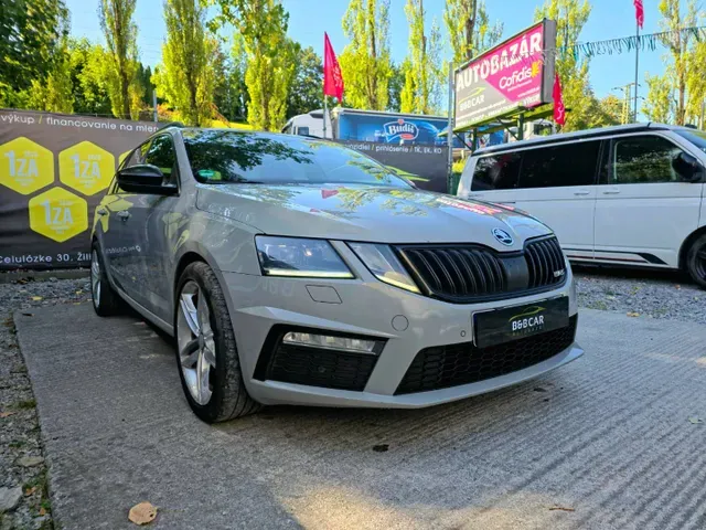 Skoda Octavia Combi 2019 photo 3