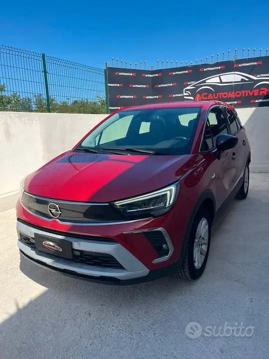 Opel Crossland 2021 photo 3