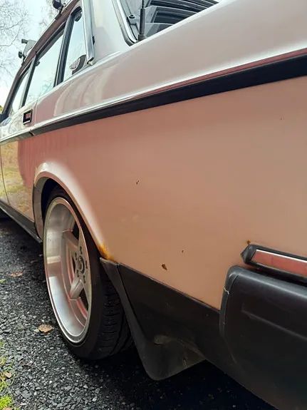 Volvo 240 1987 photo 3