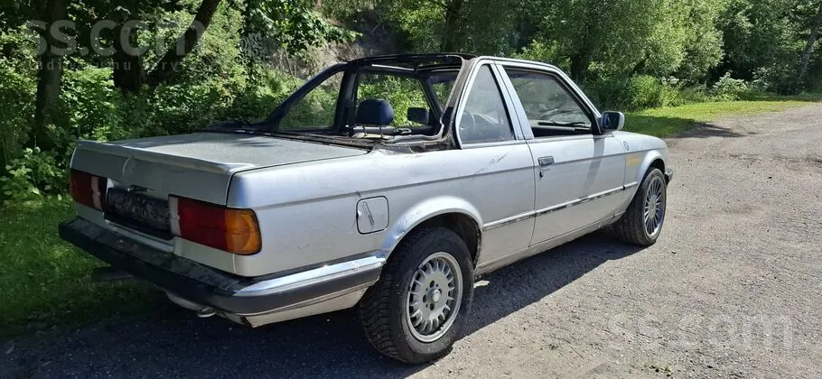 BMW 325 1986 photo 2
