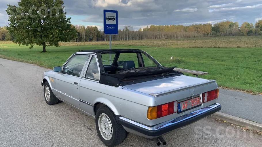 BMW 325 1986 photo 5