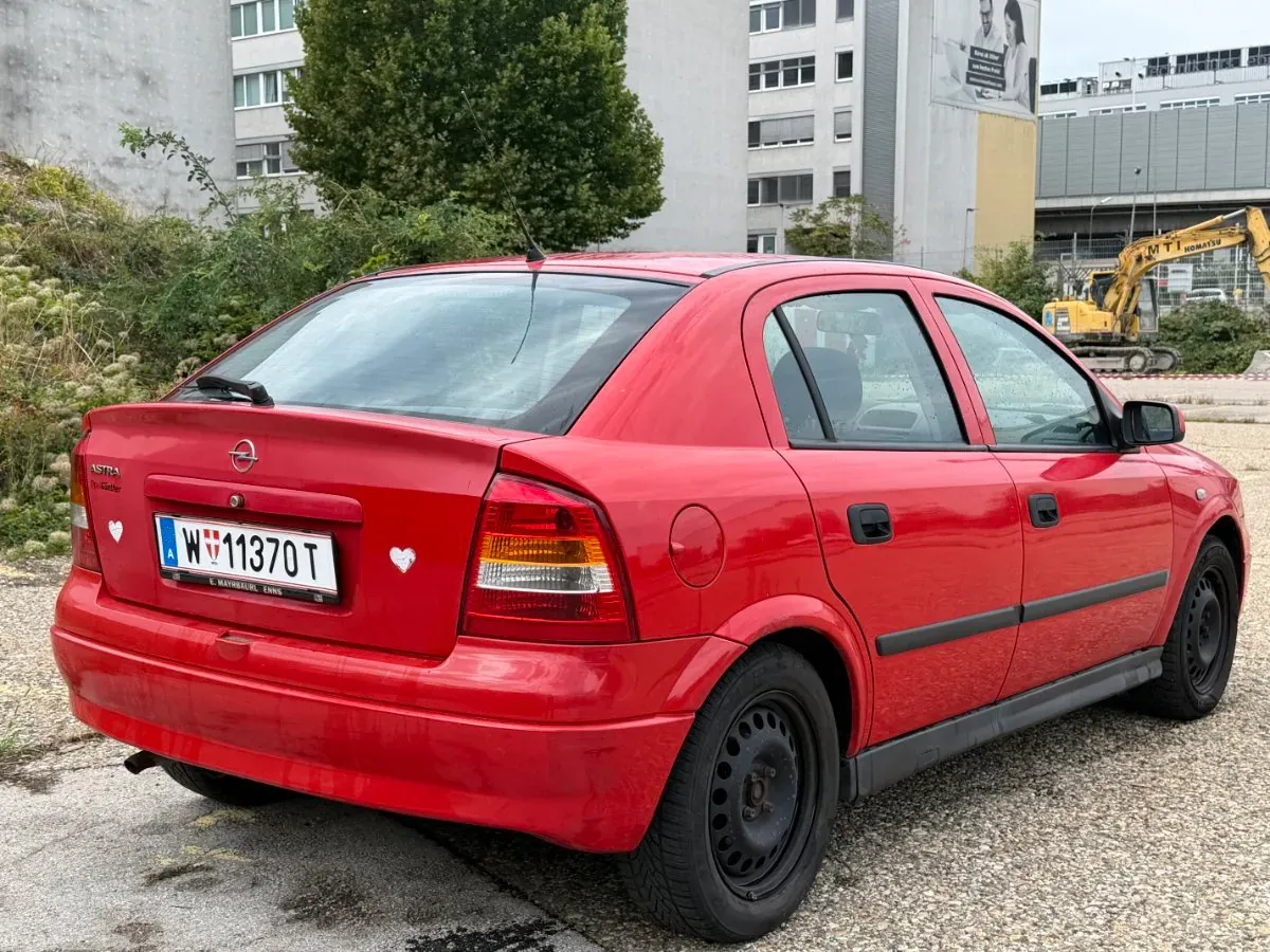 Opel Astra 2003 photo 3