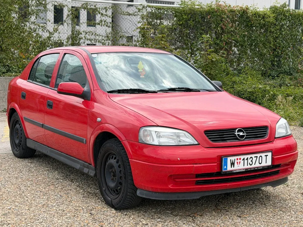 Opel Astra 2003 photo 2
