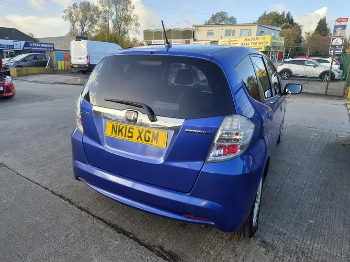 Honda Jazz 2015 photo 4