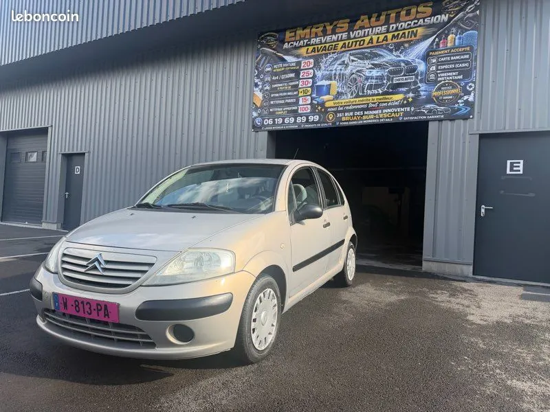 Citroen C3 2005 photo 3