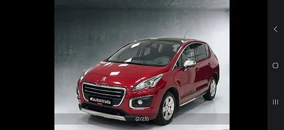 Peugeot 3008 2014 photo 2