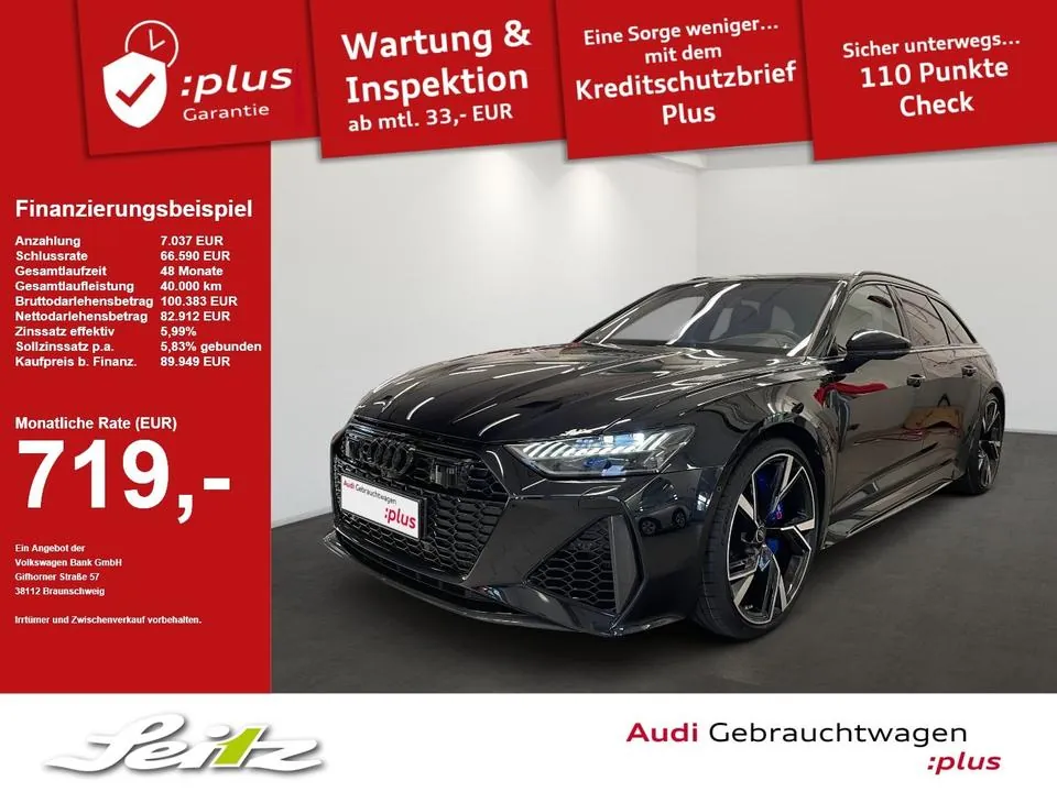Audi Rs6 Avant