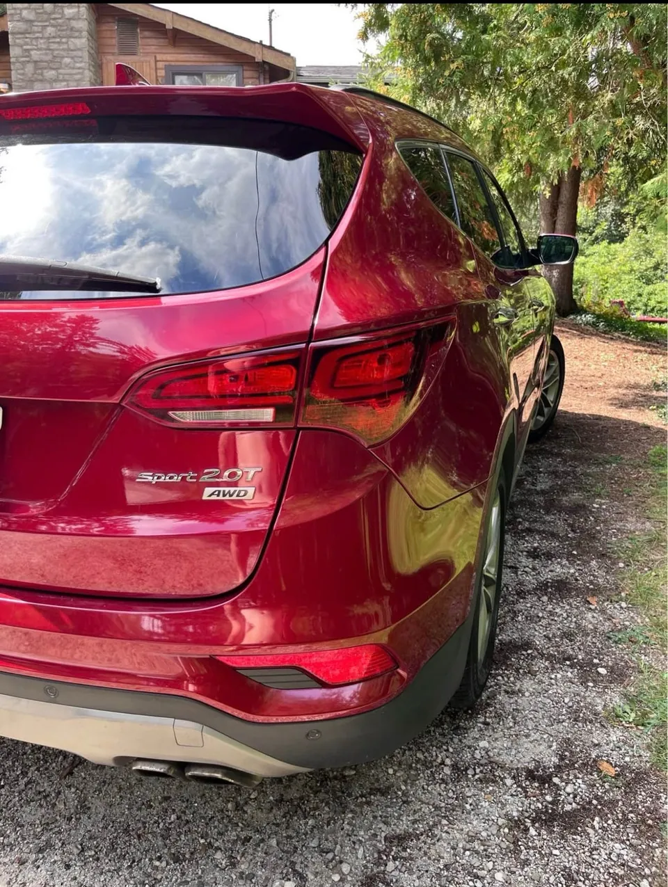 Hyundai Santa Fe 2017 photo 4