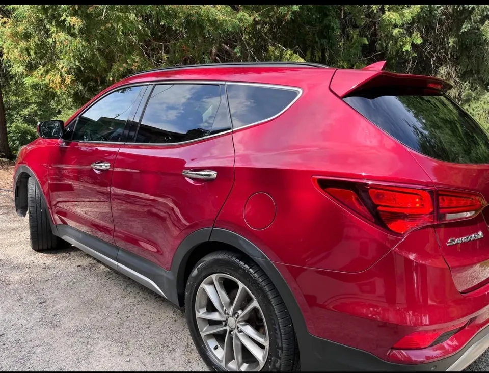 Hyundai Santa Fe 2017 photo 3