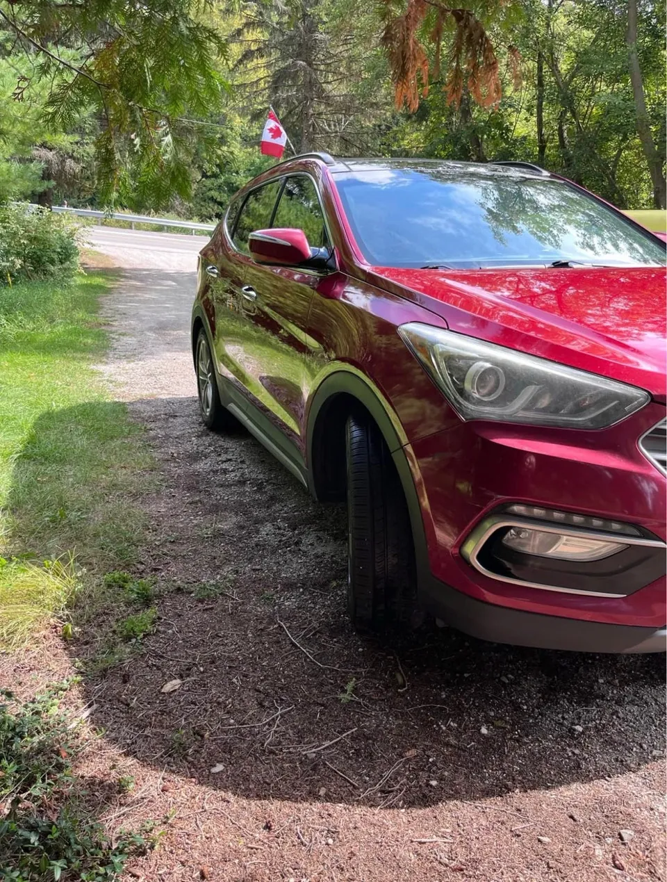 Hyundai Santa Fe 2017 photo 5