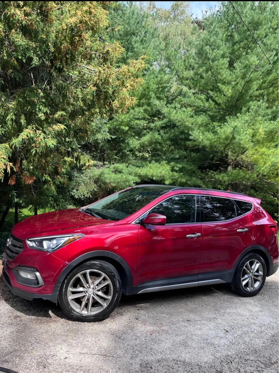 Hyundai Santa Fe 2017 photo 2