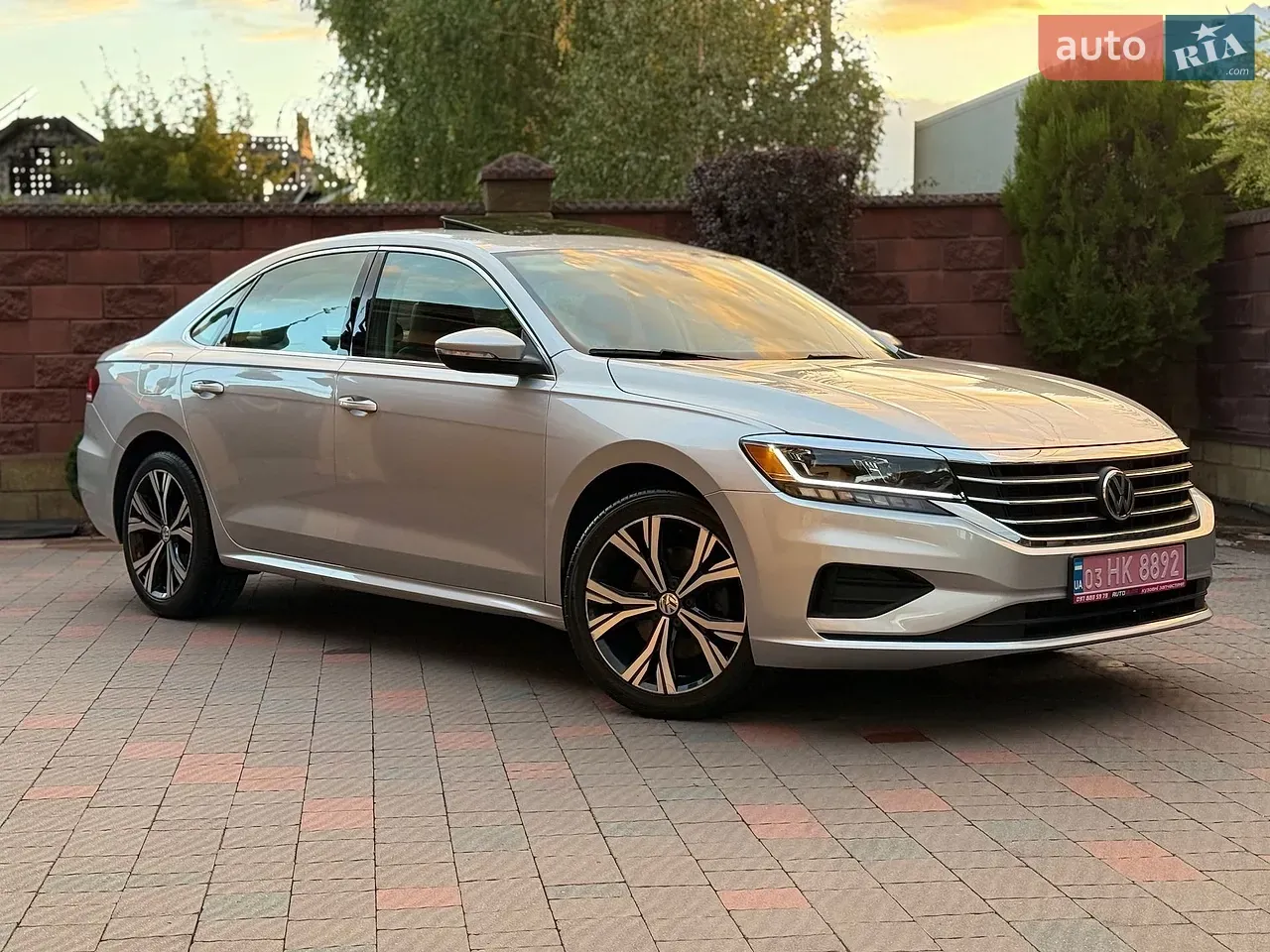 Volkswagen Passat 2021 photo 3