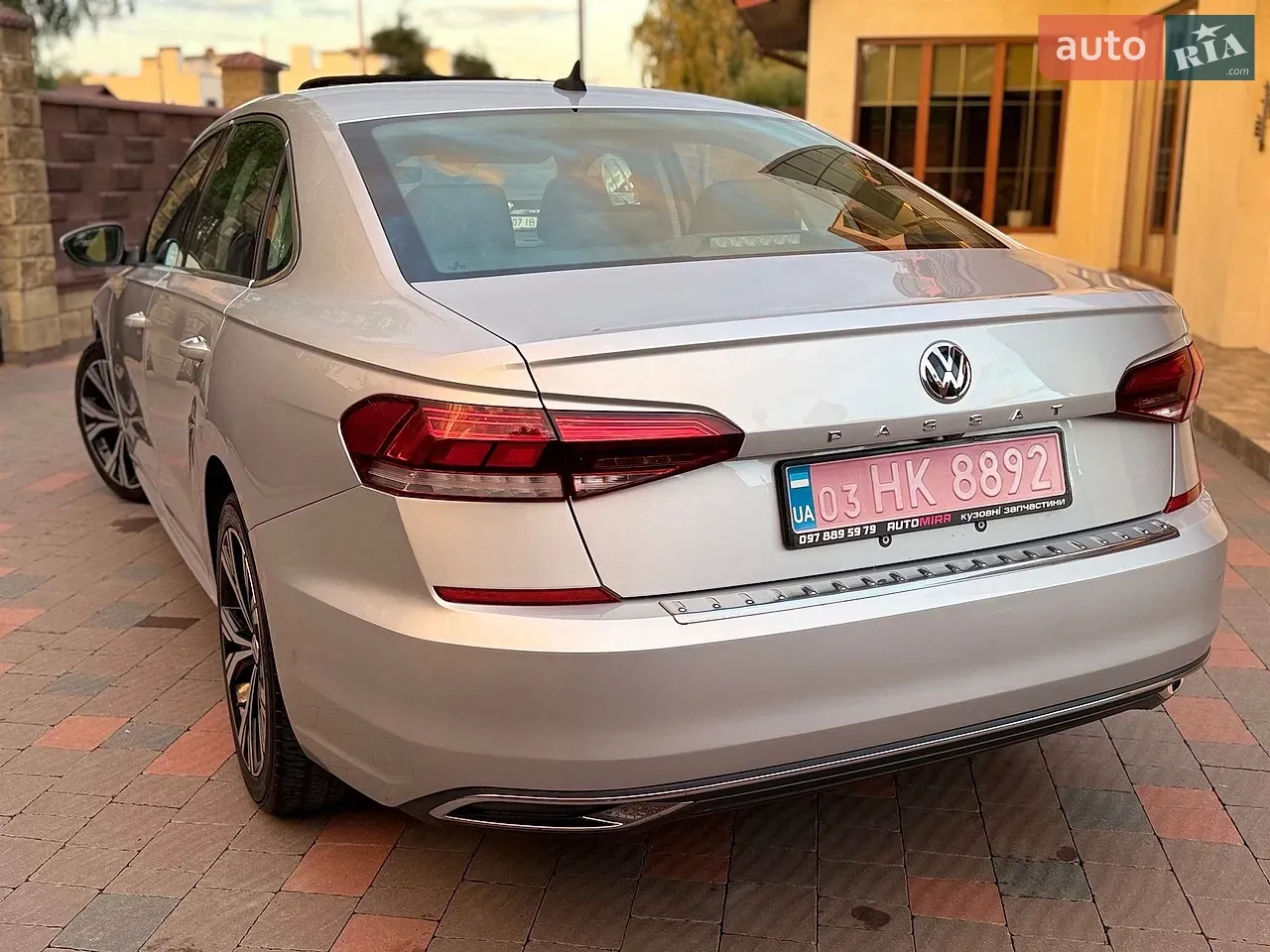 Volkswagen Passat 2021 photo 5