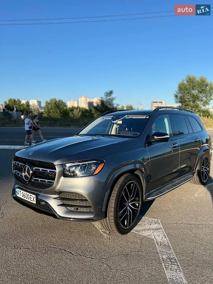 Mercedes-Benz Gls-Class 2020 photo 3