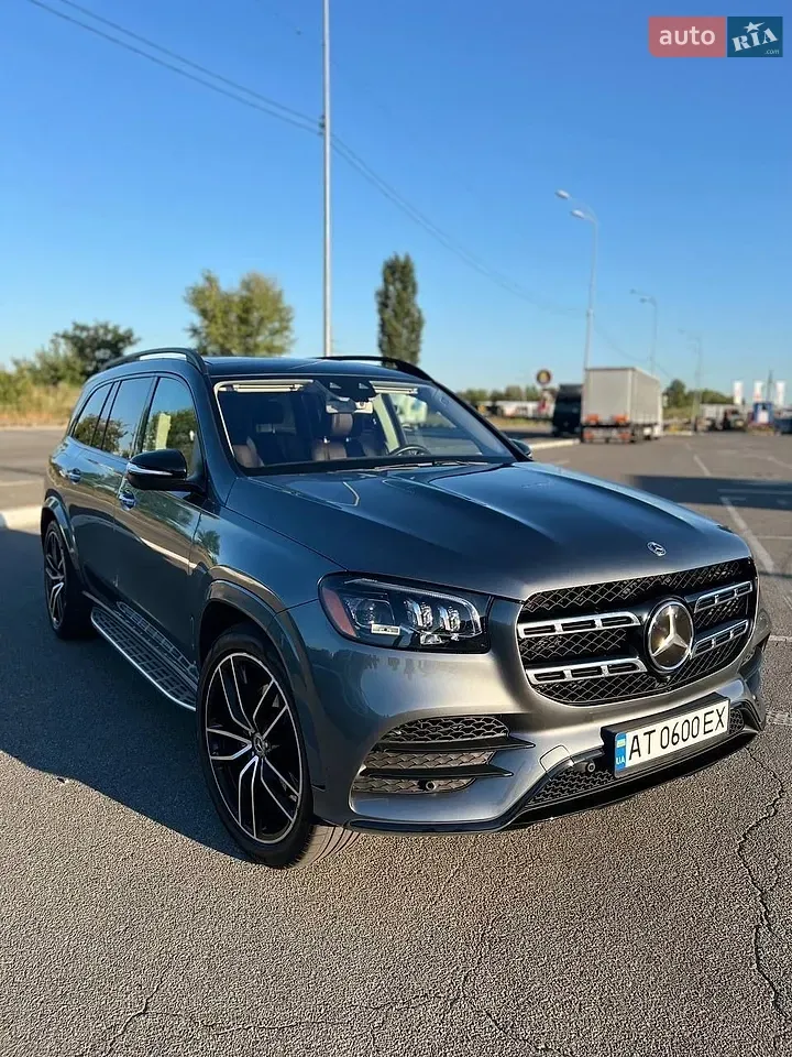 Mercedes-Benz Gls-Class 2020 photo 2