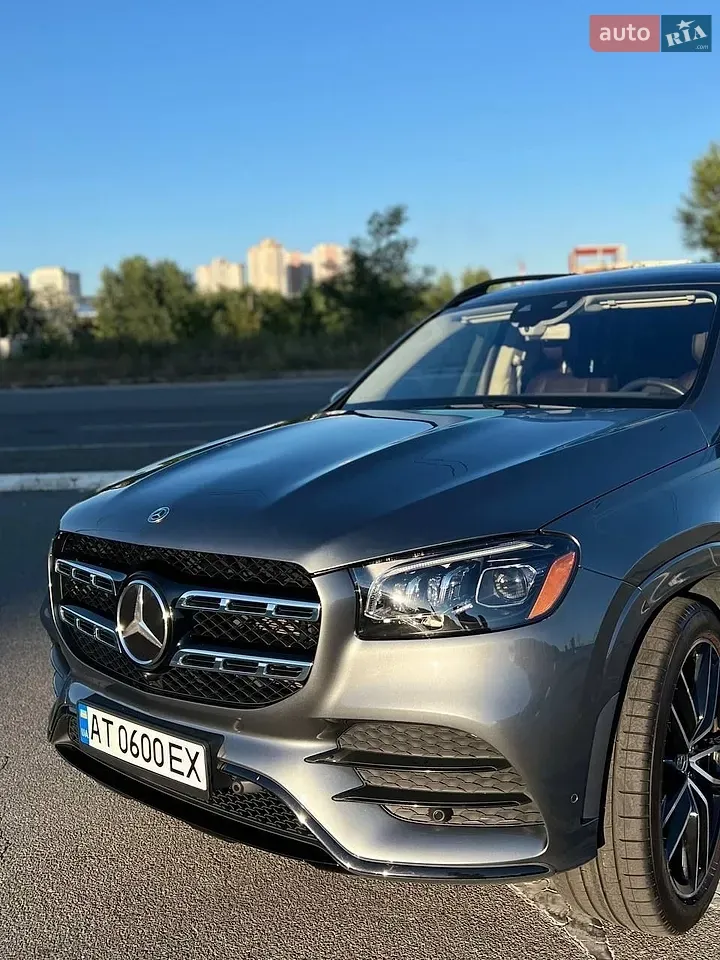 Mercedes-Benz Gls-Class 2020 photo 4