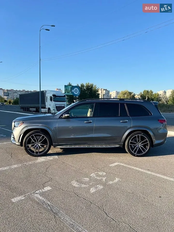 Mercedes-Benz Gls-Class 2020 photo 5
