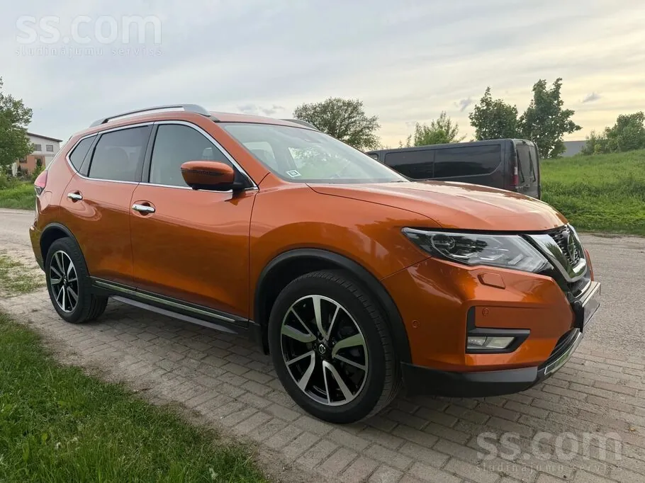 Nissan X-Trail 2020 photo 2