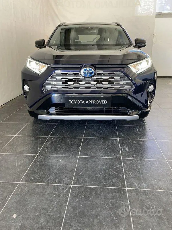 Toyota Rav4 2021 photo 3