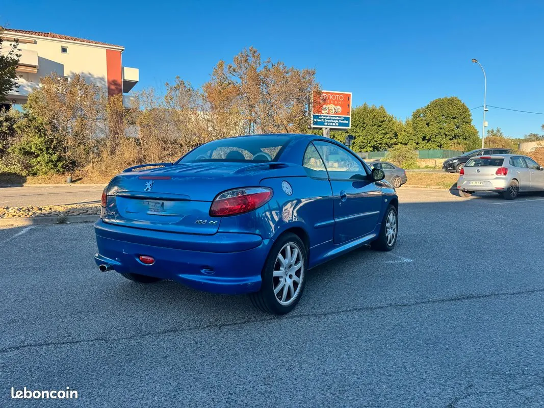 Peugeot 206 2001 photo 2
