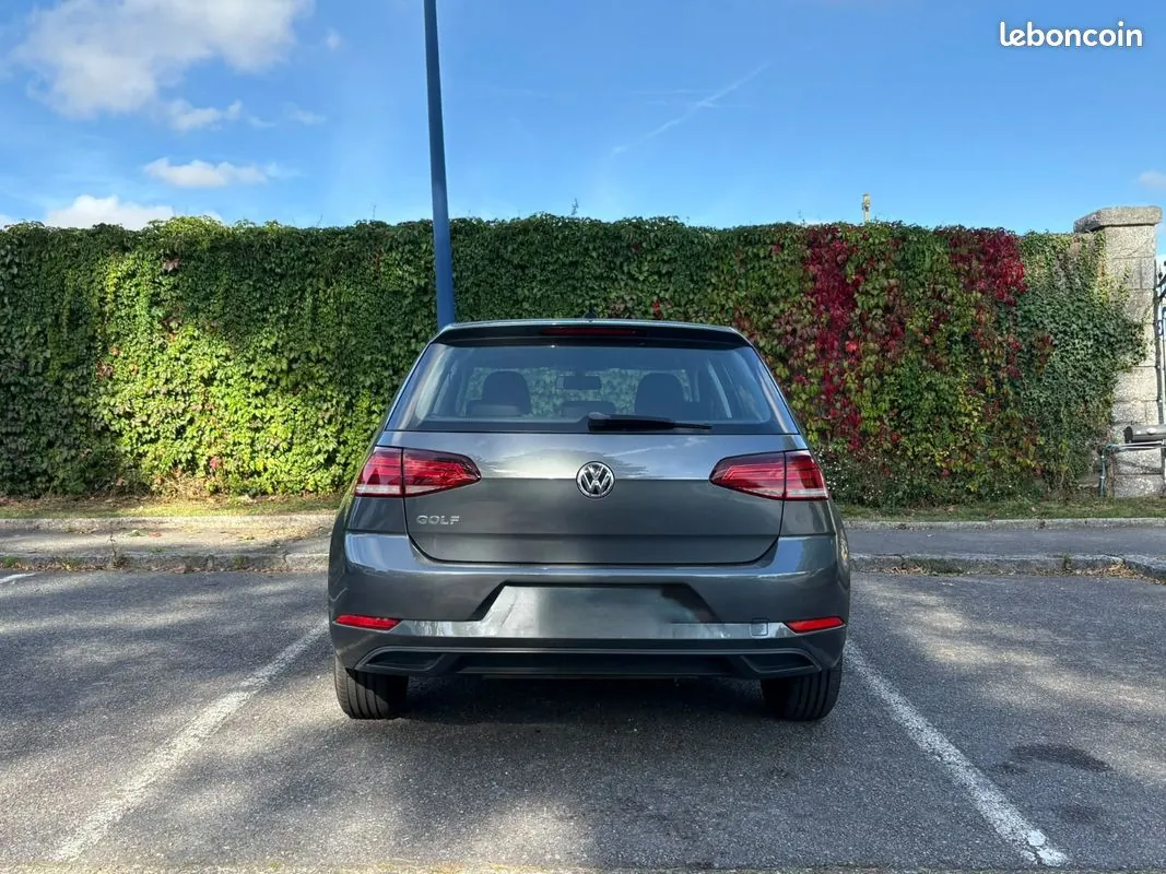Volkswagen Golf 2018 photo 4